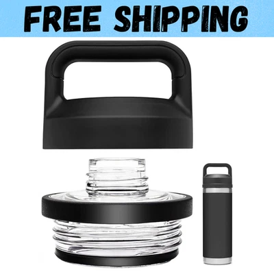 BRANDED Replacement for YETI Rambler Bottle Chug Cap Lid, Screw Top Lid Replacement Fits