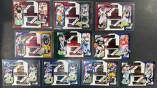 (10) 2024 NFL Football Card Lot Panini Contenders Draft Class RED BRONZE FOIL +