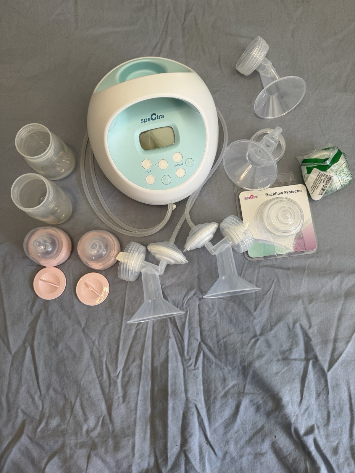 Spectra S1 Double Electric Breast Pump Rechargeable Kit with