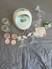 Spectra S1 Double Electric Breast Pump Rechargeable Kit with Accessories