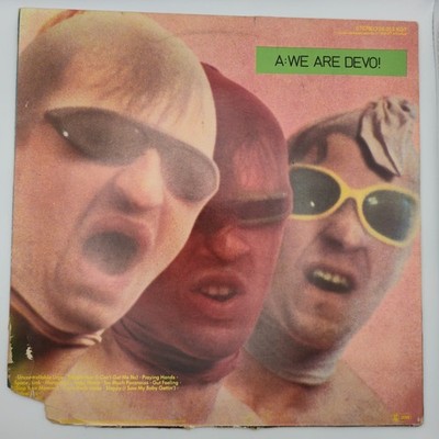 Devo   Q: Are We Not Men? A: We Are Devo!   26 353 XOT   New Wave   1978