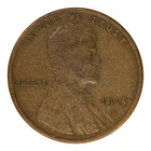 1914-S Lincoln Wheat Cent Fine Condition