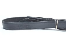 FUJI FUJIFILM Black Slim GFX Leather Strap