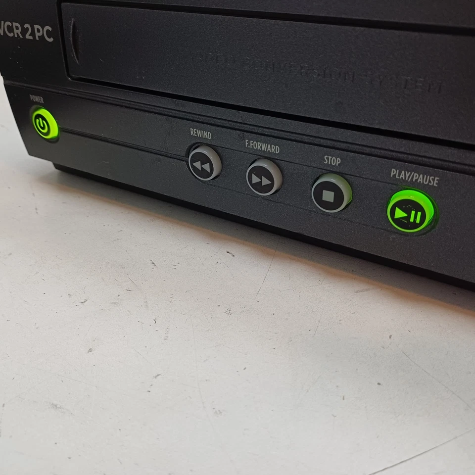 ION VCR-2-PC Videorecorder Video Konvertierungssystem GETESTET VHS USB-Transfer PAL - Bild 2 von 4