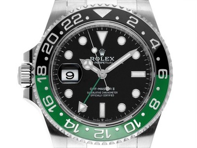 Rolex GMT Master II Sprite Ref.126720VTNR Bj.2024 Full Set Ungetragen