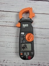 Klein Tools CL1000 Multi Meter  No Leads, Powers On Untested  Parts/Repair