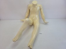 alt Schaufensterpuppe Kind beweglich Dekoration DIY Hobby Basteln alt #262781