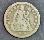 1859-O Seated Liberty Dime — photo from another recent sale