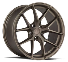 18x9.5 Aodhan AFF7 5x114.3 +35 Flow Forged Bronze Wheels (Set of 4)