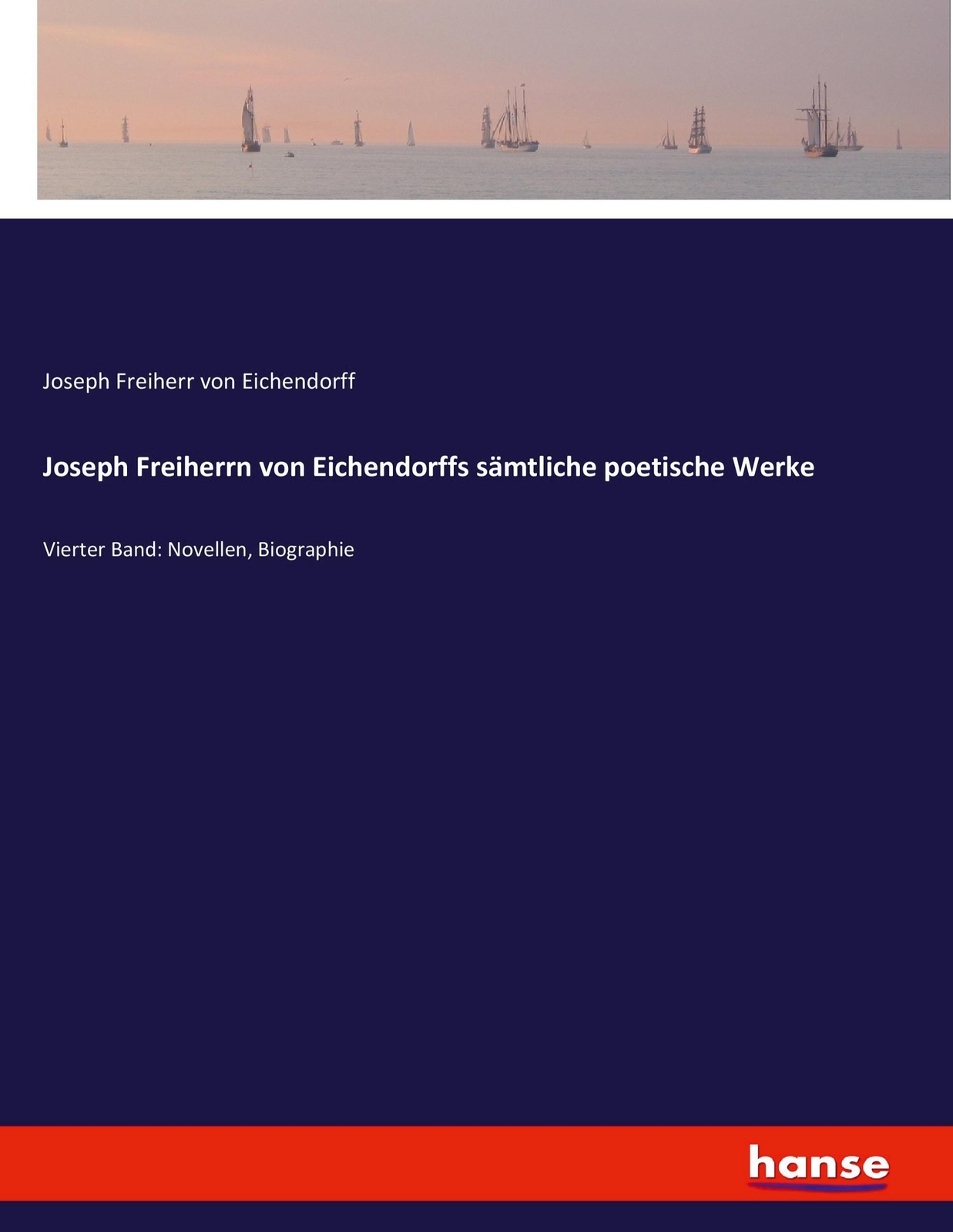 Thumbnail - Joseph Freiherrn Von Eichendorffs Sämtliche Poetische Werke |