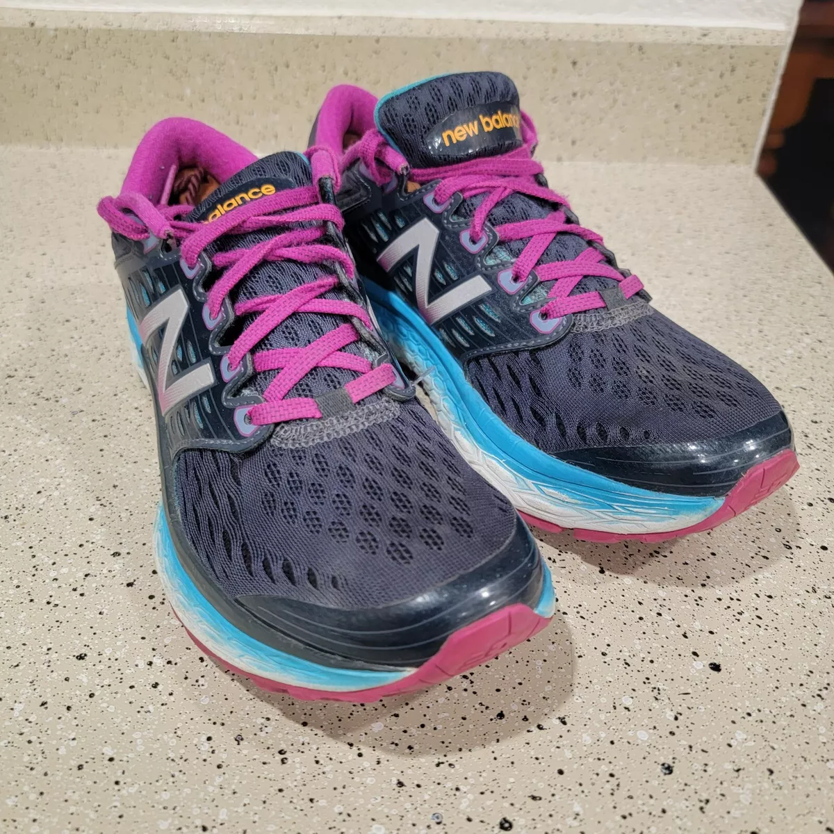 voering Achteruit Democratie New Balance 1080 V6 Fresh Foam W1080BP6 Gray Purple Running Shoes  Women&#039;s 9.5 B | eBay