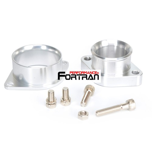 Compressor Inlet & Outlet Adapter Flanges Fit Nissan RB26DET GT-R T25 ...