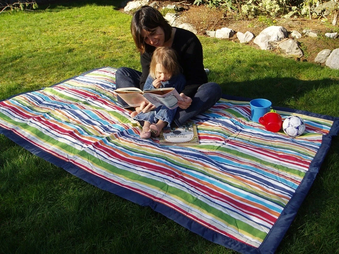 Picnic on sale mat ebay