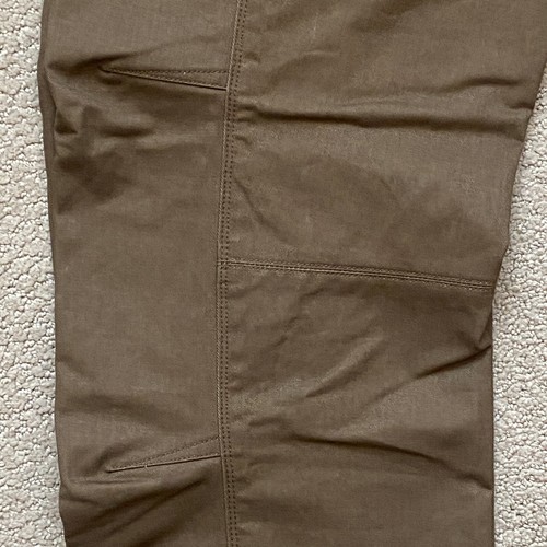 KUHL Rydr Pant 30x34 Full Fit Vintage Patina Dye Twill Stretch Dark Khaki NWT - Picture 7 of 17
