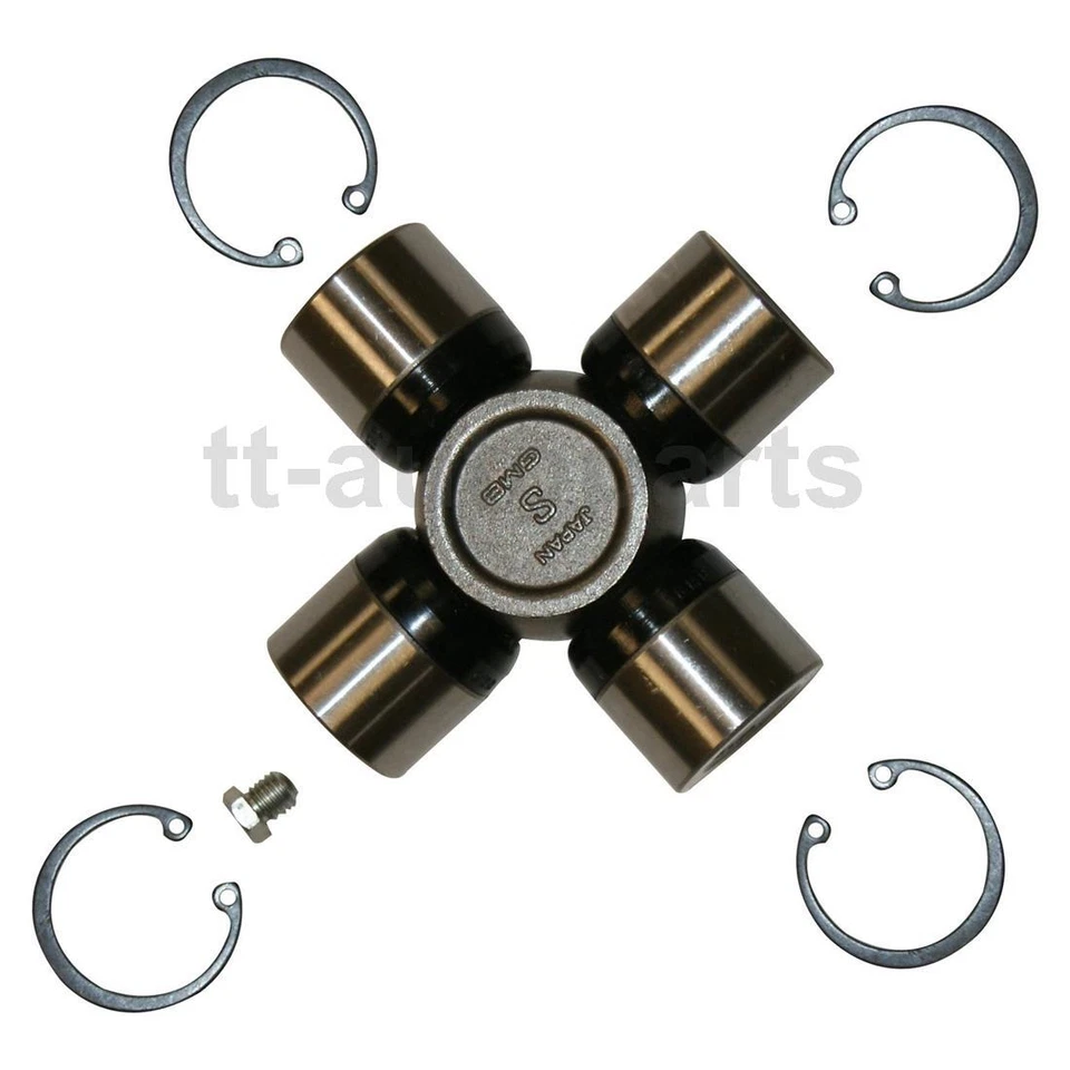 Junta universal U eje delantero 2 piezas GMB todas las juntas para Jeep CJ3 1959-1966 Foto 2 de 3