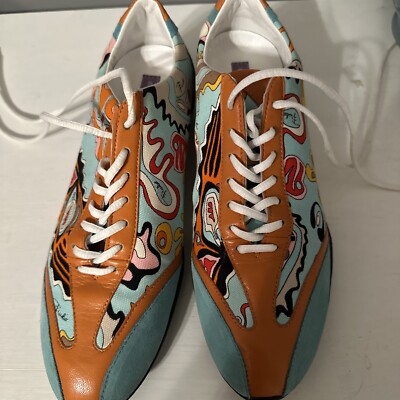 Emilio Pucci tennis Sneakers | eBay