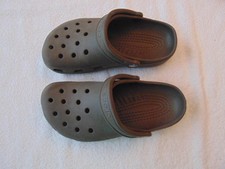 Unisex Briown Croc Clogs -7