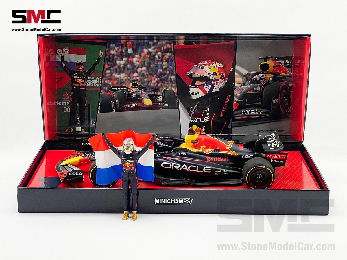 MINICHAMPS Red Bull Racing F1カー 1/18 Red Bull F1 RB18 Max Verstappen Dutch 2022 World Champion 1