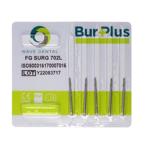 Wave Dental Surgical Length Bur 557 557L 702 701 FG SURG Long Carbide High Speed - Picture 100 of 108