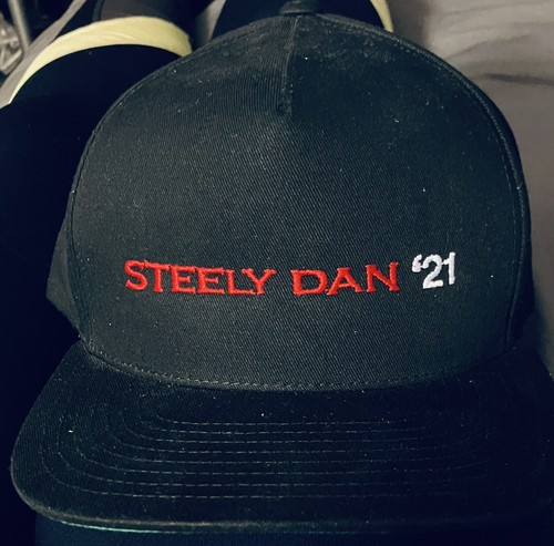 Steely Dan Hat Ball Cap 2021 Absolutely Normal Tour Merch Embroid Cotton NEW - Picture 4 of 5