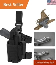 Adjustable Tornado Tactical Holster - Lightweight Cotton for Outdoor Adventures