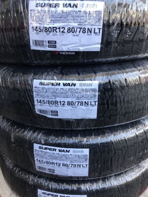 145/80R12 80/78N LT 横浜 スーパーバン Y356　4本 Amazon.co.jp: 4本セット 145/80R12 80/78N YOKOHAMA ヨコハマ