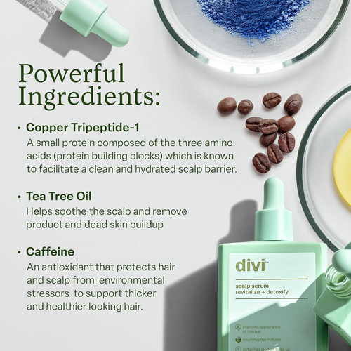 Scalp Serum for Thinning Hair, 30ml – Clinically Tested, Nourishing Formula with - Picture 6 of 12