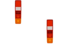 Heckleuchtenglas Set Links & Rechts passend für Ford Transit 86 11/85- Pritsche