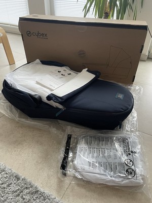 cybex priam lux carry cot dark navy new generation Babywanne