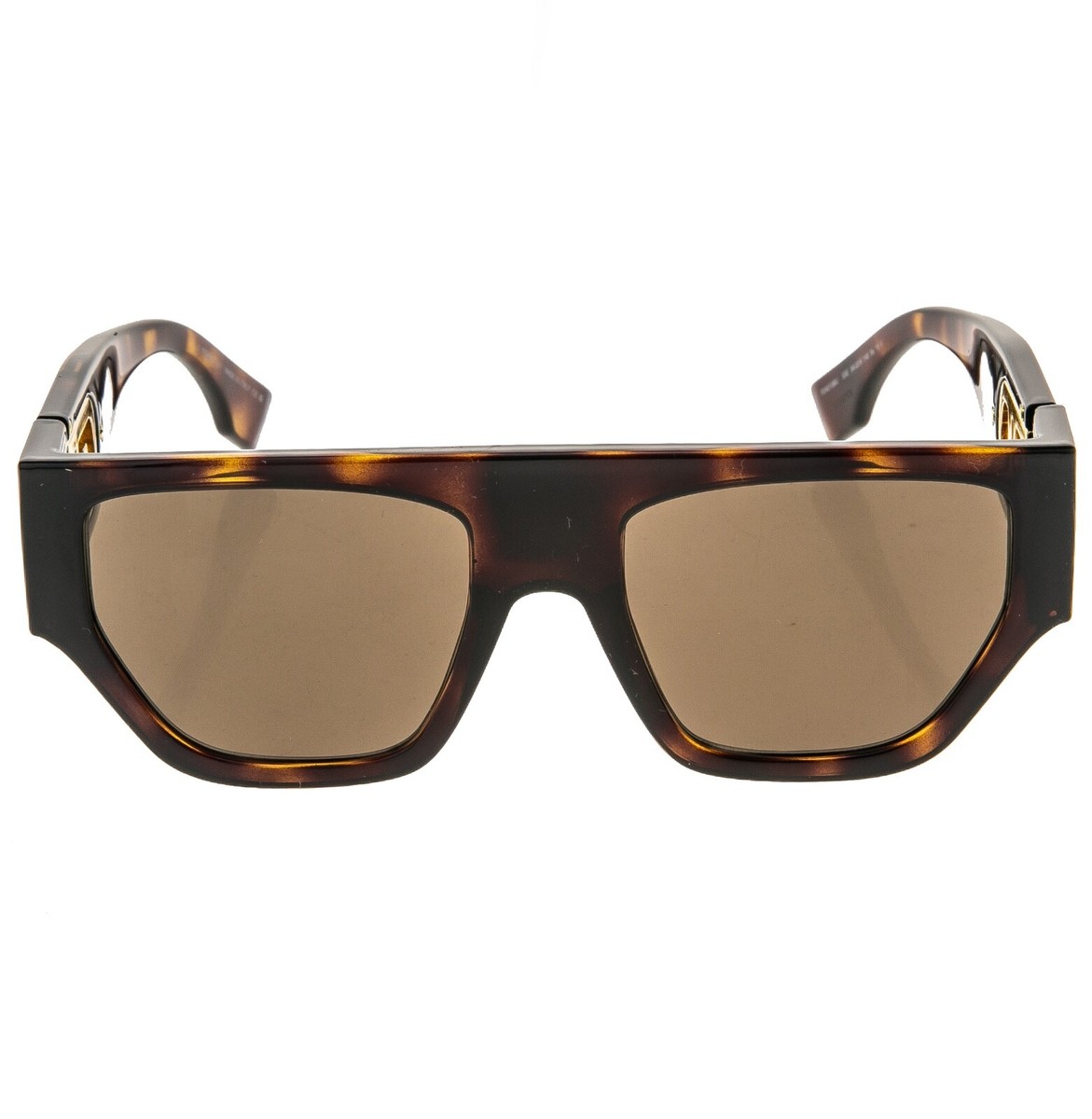 FENDI O'LOCK 40108 Brown Fashion FF Lock Logo Mask Unisex