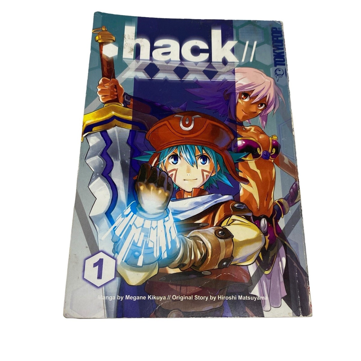 hack xxxx Manga Tokyopop Volume 1 Hiroshi Matsuyama | eBay