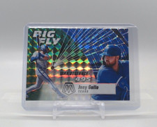 Joey Gallo 2021 Panini Mosaic Big Fly Green Prizm card #BF7! Texas Rangers!