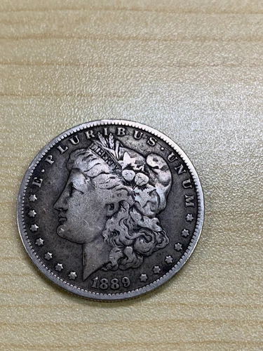 1889-O Silver Morgan Dollar CH XF Coin