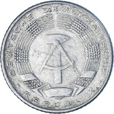 #1183097 M&uuml;nze, GERMAN-DEMOCRATIC REPUBLIC, 50 Pfennig, 1968, Berlin, SS, Alum