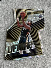 2021-22 REVOLUTION LIFTOFF DIE-CUT NEW ORLEANS ZION WILLIAMSON FRACTAL 7 