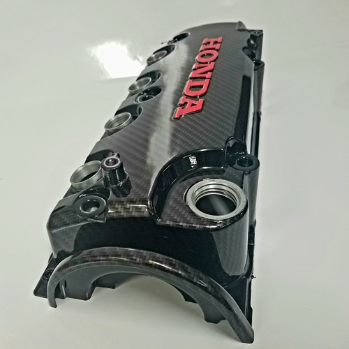 Honda Civic D16Y8 D16Y7 VTEC SOHC HYDRO DIPPED VALVE COVER IN CARBON