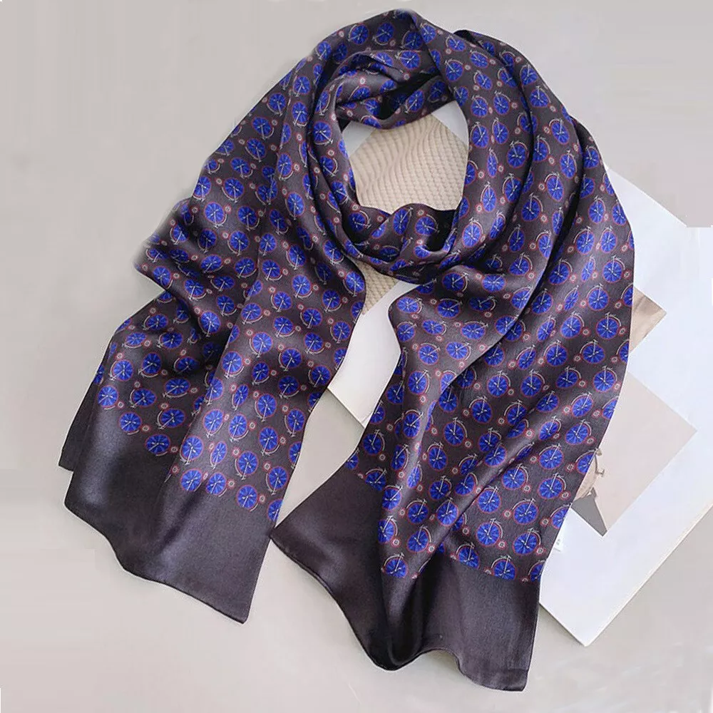 Silk neckerchief