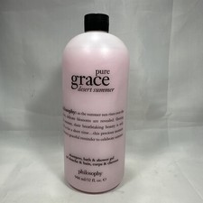 Philosophy Pure Grace Desert Summer Shampoo, Bath Shower Gel. 32 oz. New.