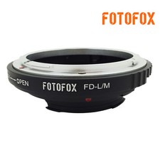 FD-L/M Adapter CANON FD Lens to Leica M L/M M9 M8 M7 M6 M5 for TECHART LM-EA7 AF