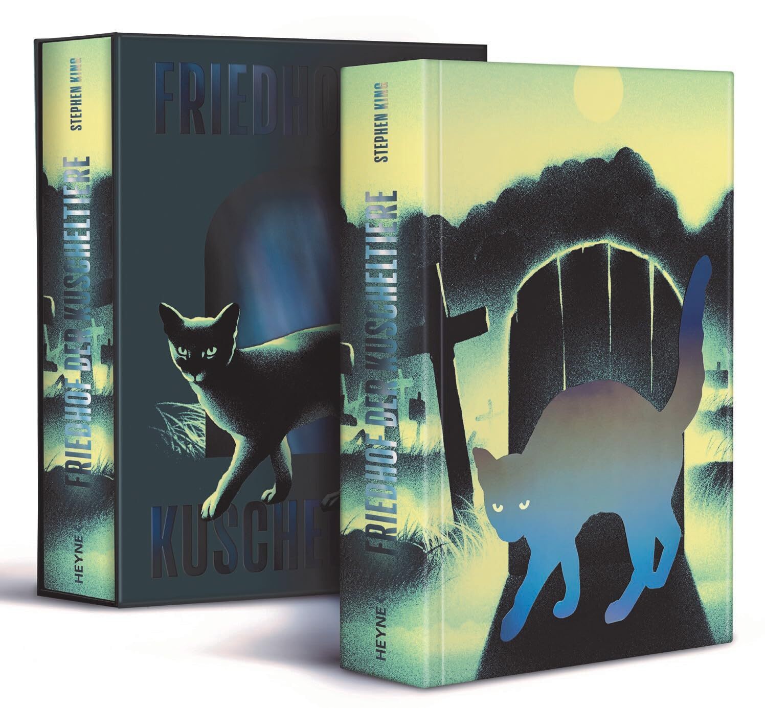 King, S Friedhof Der Kuscheltiere - (German Import) Book NUOVO