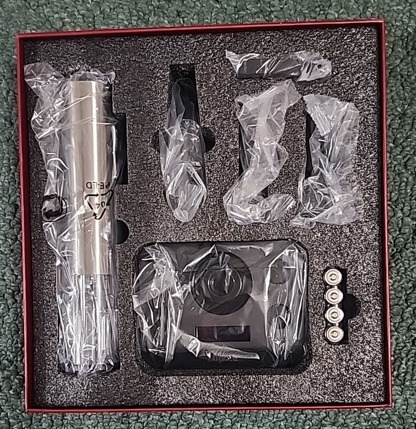 Zupora Electric Wine Opener Set (Silver) For the Wine Lover eBay