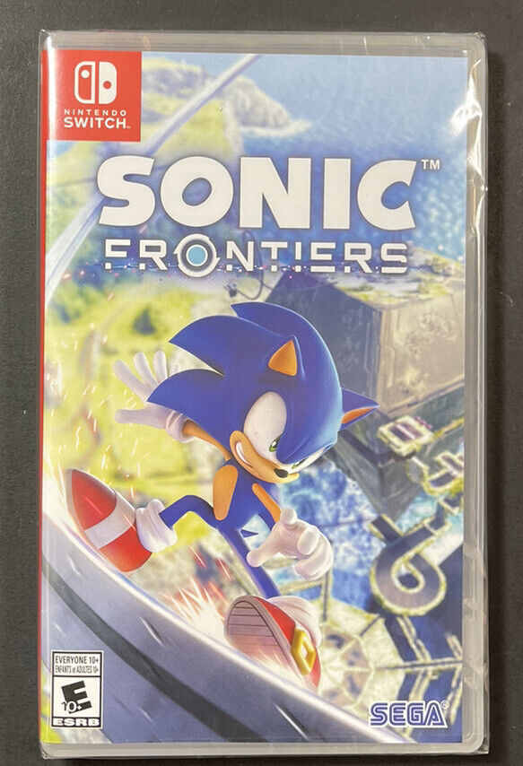  Sonic Frontiers - Nintendo Switch : Sega of America Inc:  Everything Else