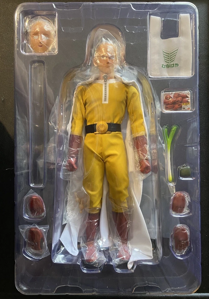 THREEZERO ONE PUNCH MAN — ВЕРСИЯ Saitama 1.0 - Изображение 2 из 4