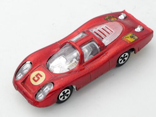 MAJORETTE 1/65 PORSCHE LE MANS #232