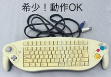 Nintendo GameCube Ascii Keyboard Controller White ASC-1901PO Japan