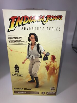 Hasbro Indiana Jones ADVENTURE SERIES HELENA SHAW 6'' Figure NEW
