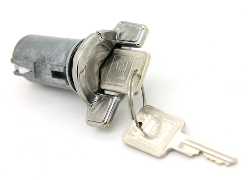 NEW OEM Ignition Lock Cylinder Switch w/GM Keys / FOR LISTED CHEVROLET & PONTIAC - Picture 4 of 6