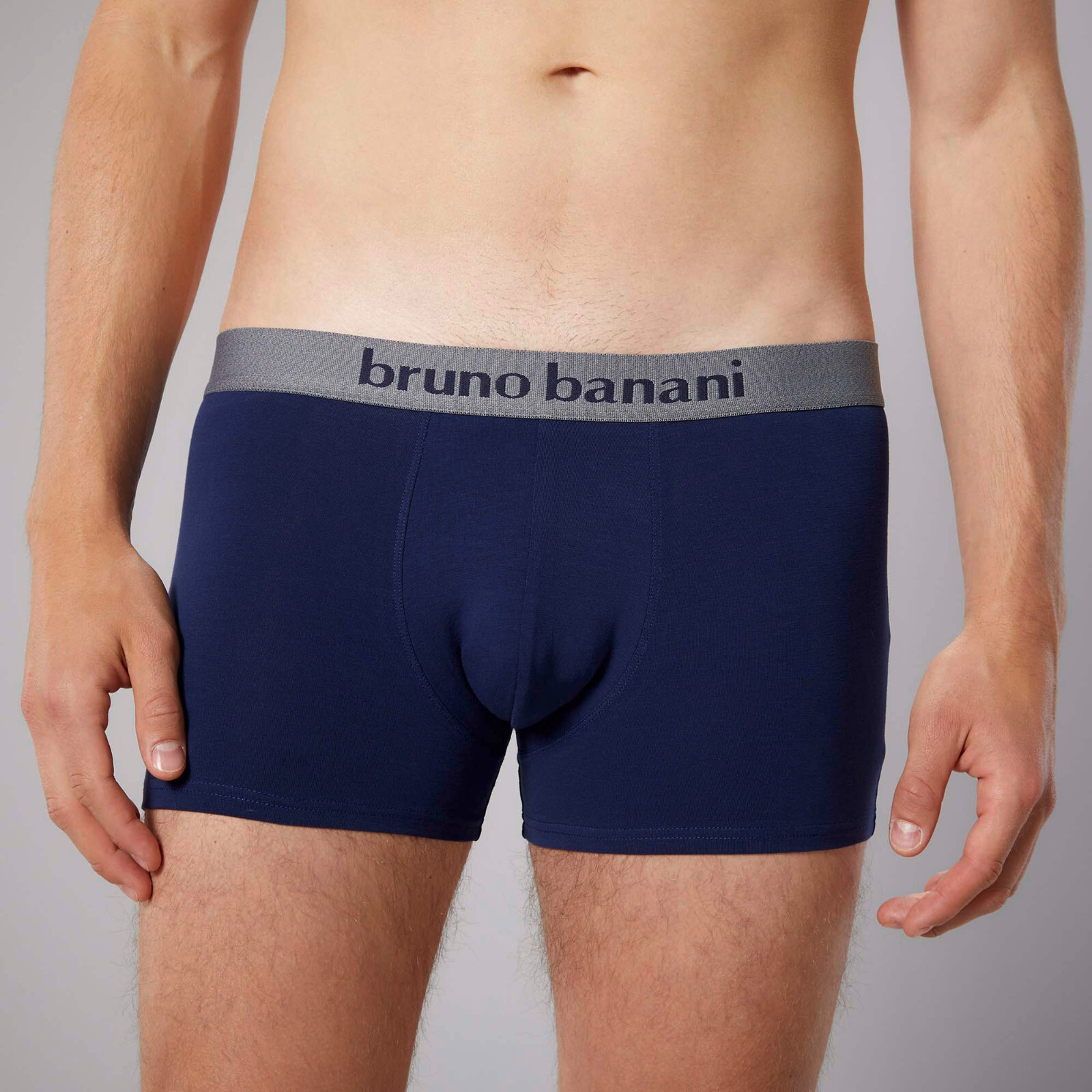 Bruno Banani 2er Pack Herren Boxershorts – Moon Phase, Baumwolle-Elasthan, Weicher Bund