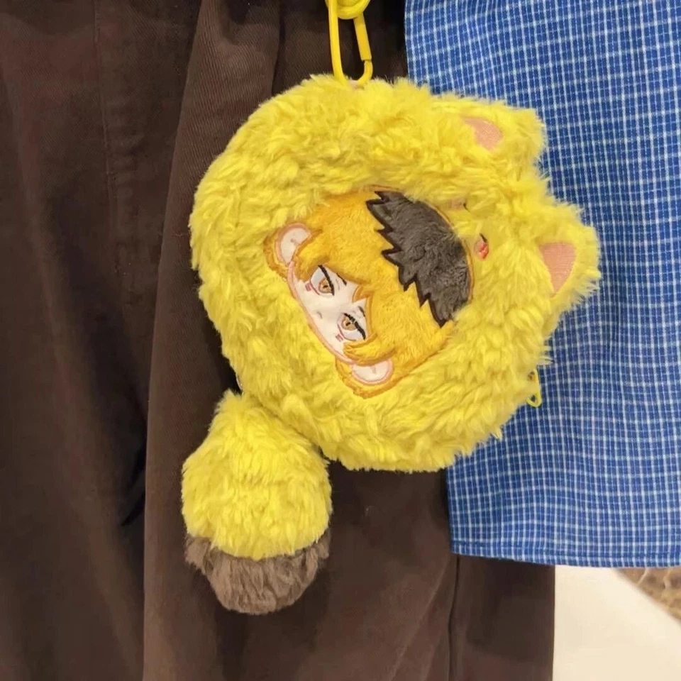 Cotton Wallet Haikyuu!! Cosplay Toys Bag Plush Coin Purse Anime Fashion Billfold - image 2 of 4