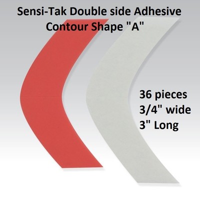 Walker Tape Sensi-Tak Red Wig Hair System Tape 12 Yards x 1 inch